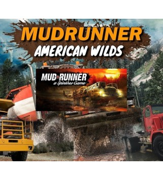 Spintires: MudRunner American Wilds Edition XBOX One Xbox One Key EUROPE